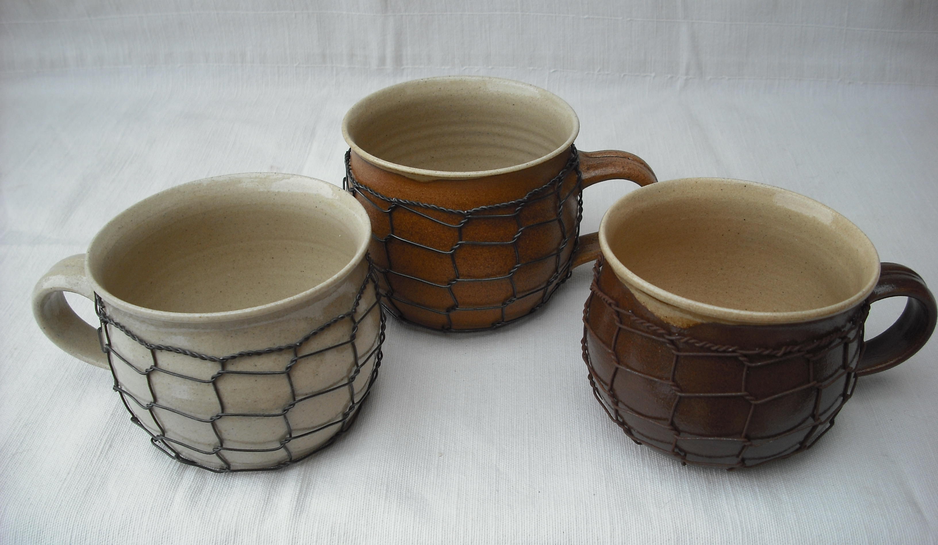 Drátovaná keramika